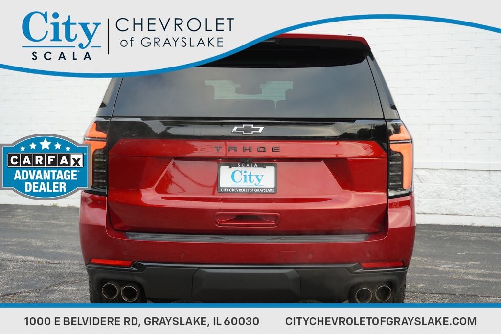 2026 Chevrolet Tahoe Z71