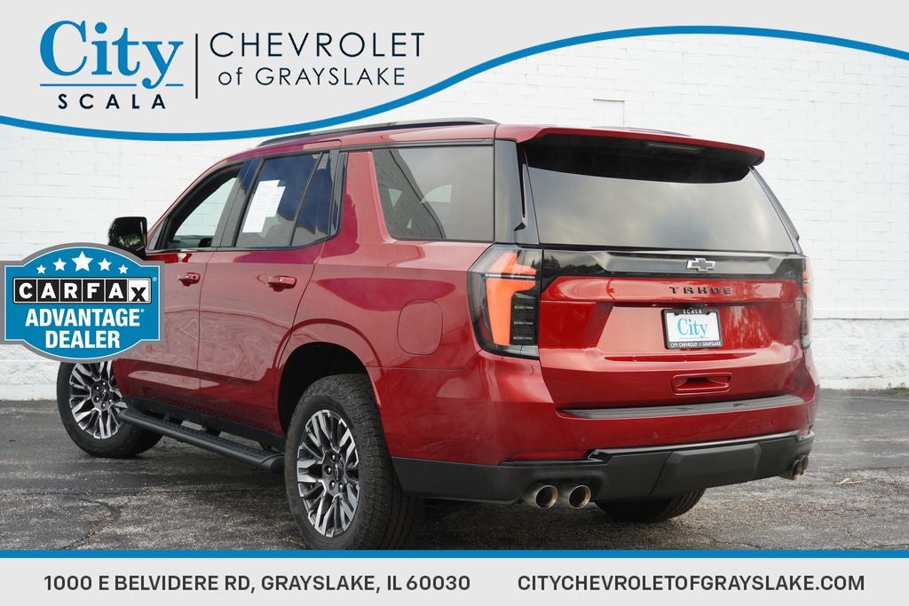 2026 Chevrolet Tahoe Z71
