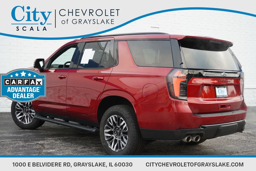 2026 Chevrolet Tahoe Z71