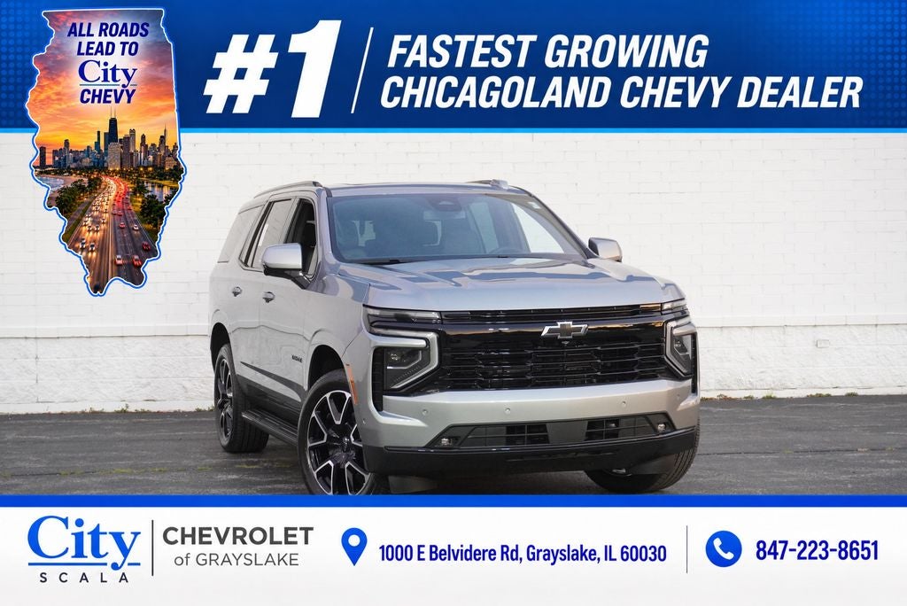 2026 Chevrolet Tahoe RST