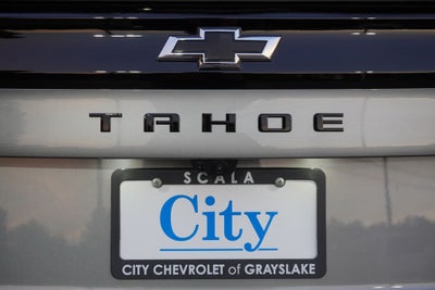 2026 Chevrolet Tahoe RST