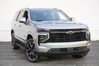 2026 Chevrolet Tahoe RST