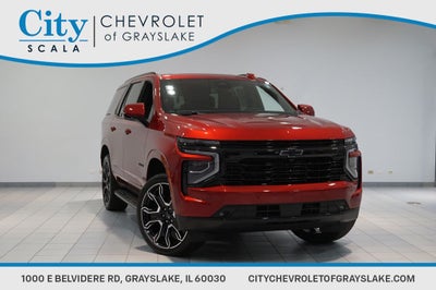 2026 Chevrolet Tahoe RST