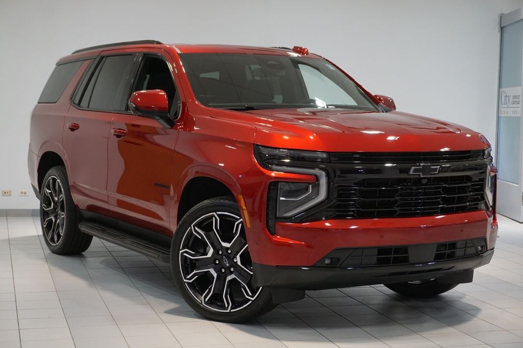 2026 Chevrolet Tahoe RST