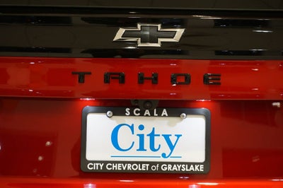 2026 Chevrolet Tahoe RST