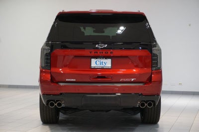 2026 Chevrolet Tahoe RST