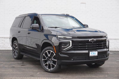 2026 Chevrolet Tahoe RST