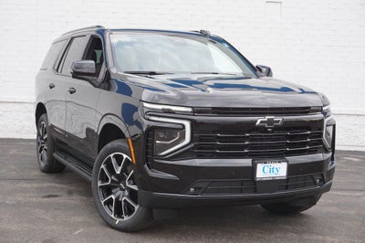 2026 Chevrolet Tahoe RST