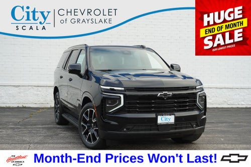 2026 Chevrolet Tahoe RST