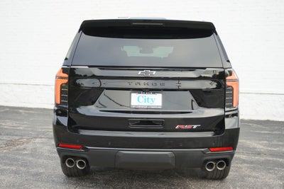 2026 Chevrolet Tahoe RST