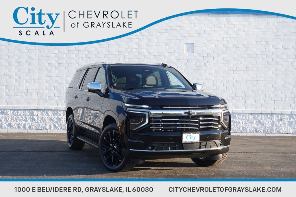 2026 Chevrolet Tahoe Premier