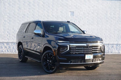2026 Chevrolet Tahoe Premier