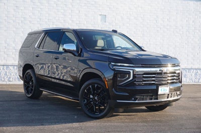 2026 Chevrolet Tahoe Premier