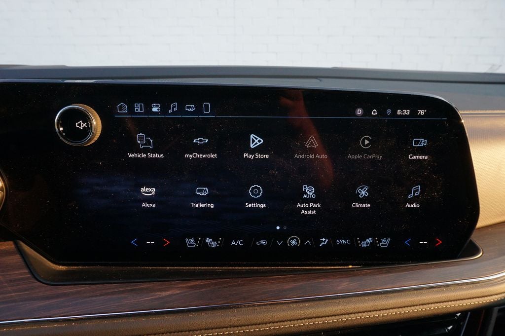 2025 Chevrolet Tahoe Premier