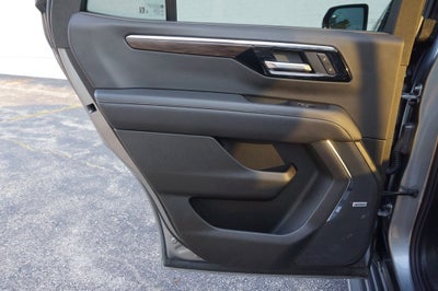 2025 Chevrolet Tahoe Premier