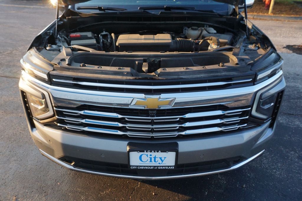 2025 Chevrolet Tahoe Premier