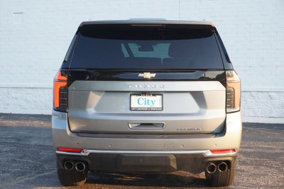 2025 Chevrolet Tahoe Premier