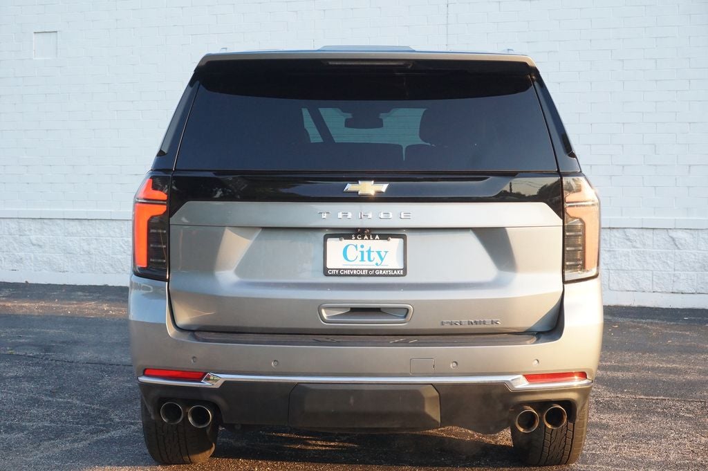 2025 Chevrolet Tahoe Premier