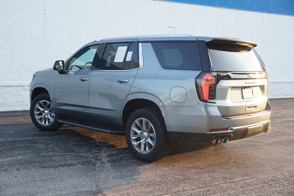 2025 Chevrolet Tahoe Premier