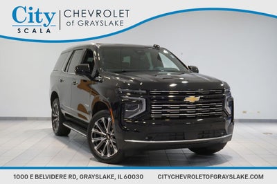 2025 Chevrolet Tahoe High Country
