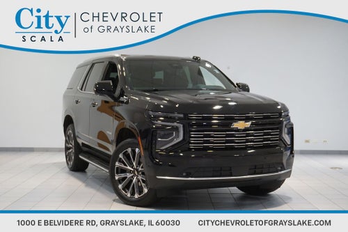 2025 Chevrolet Tahoe High Country