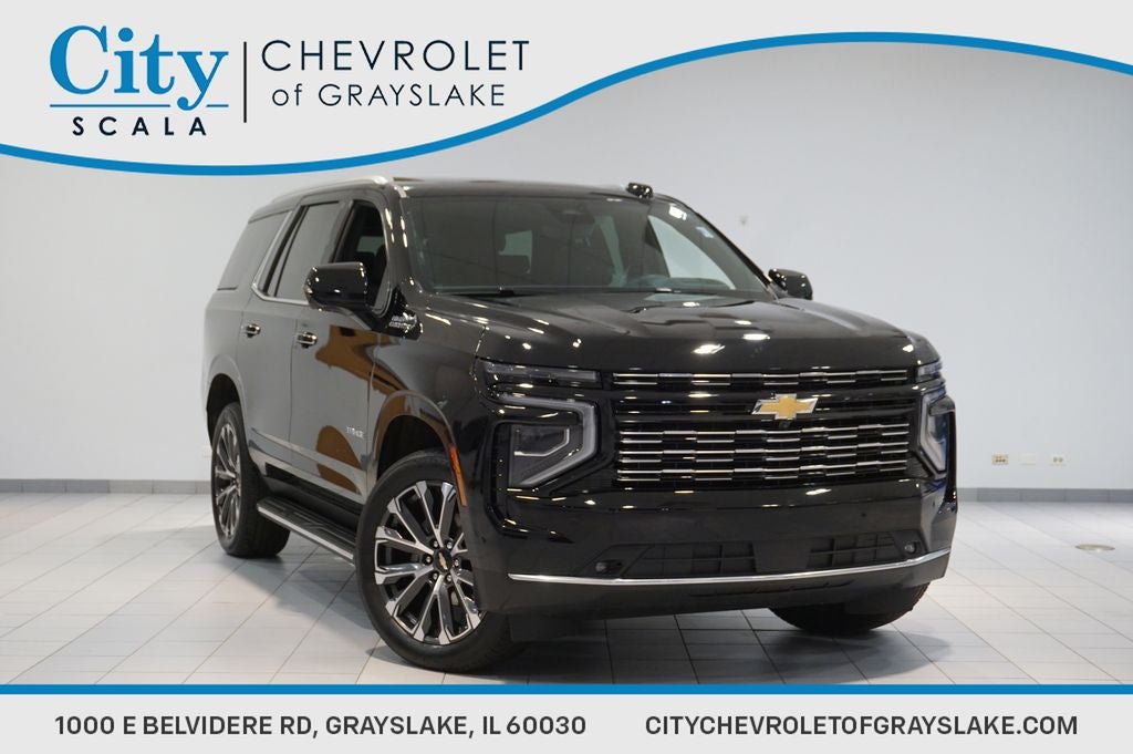 2025 Chevrolet Tahoe High Country