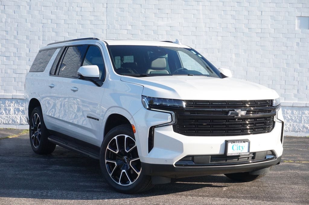 2024 Chevrolet Suburban RST