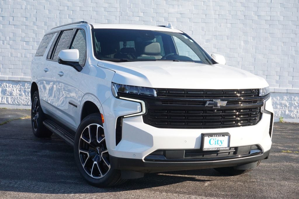 2024 Chevrolet Suburban RST