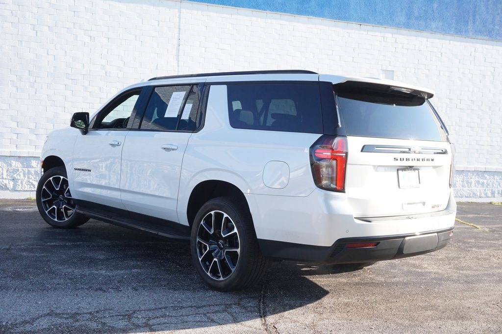 2024 Chevrolet Suburban RST
