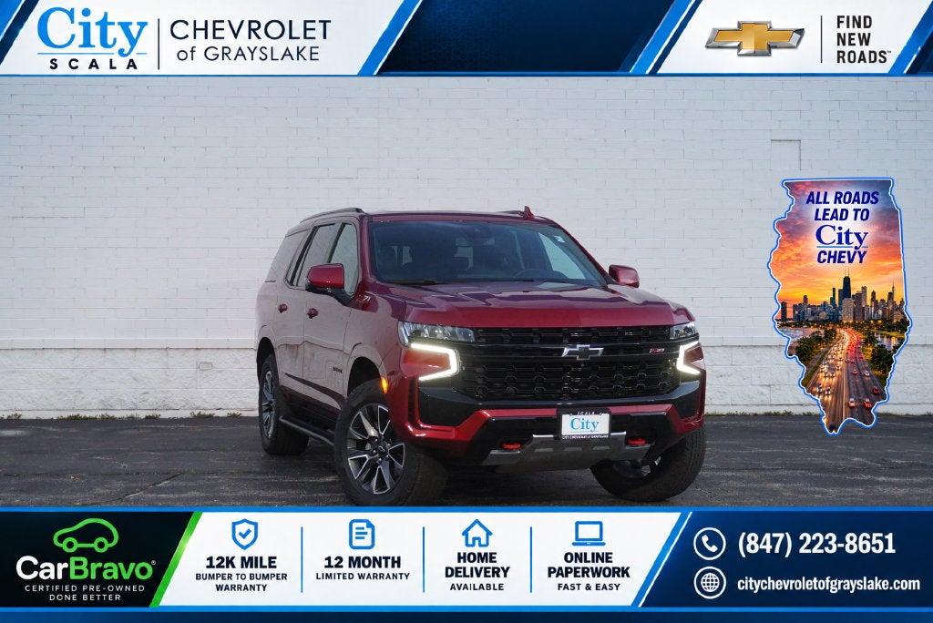 2024 Chevrolet Tahoe Z71