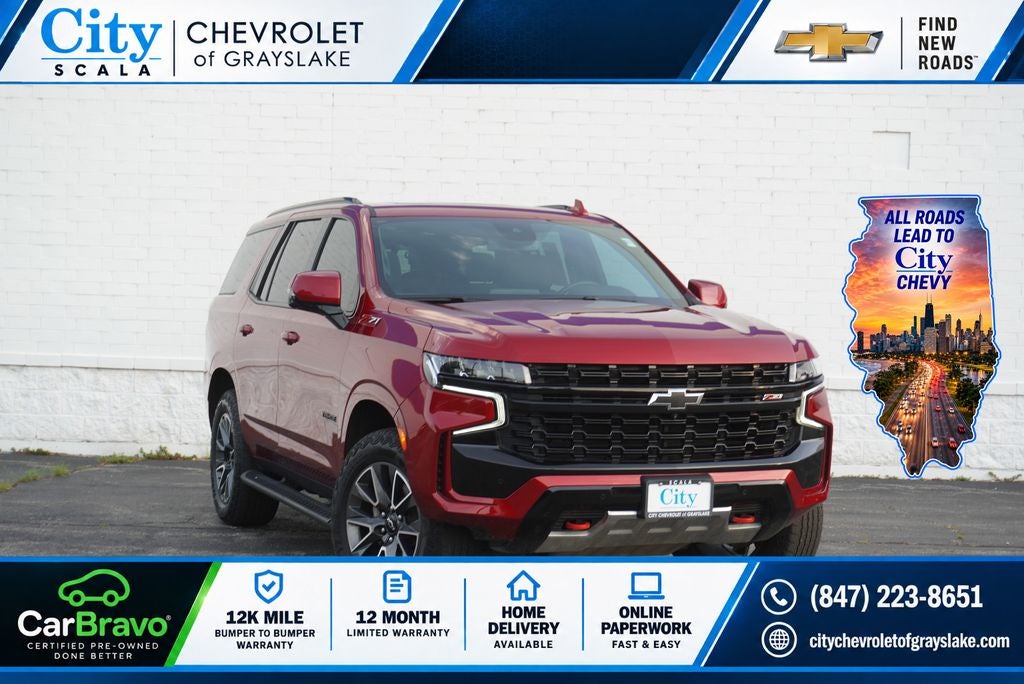 2023 Chevrolet Tahoe Z71