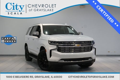 2023 Chevrolet Tahoe Premier