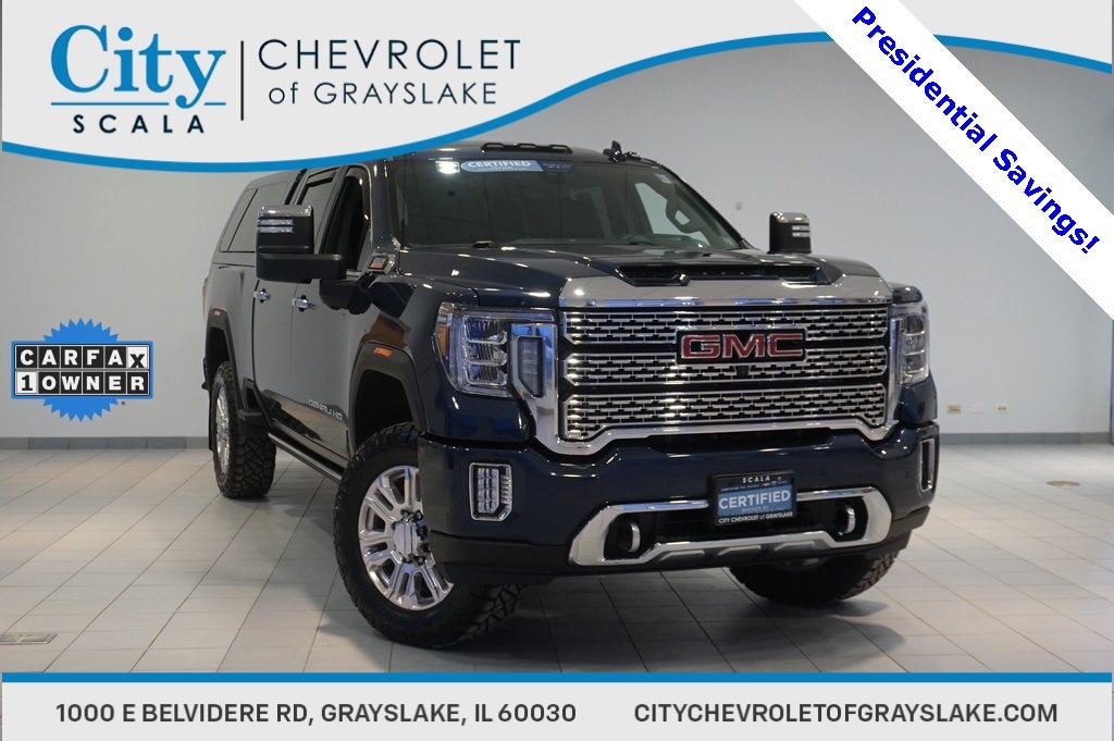 2023 GMC Sierra 3500HD Denali