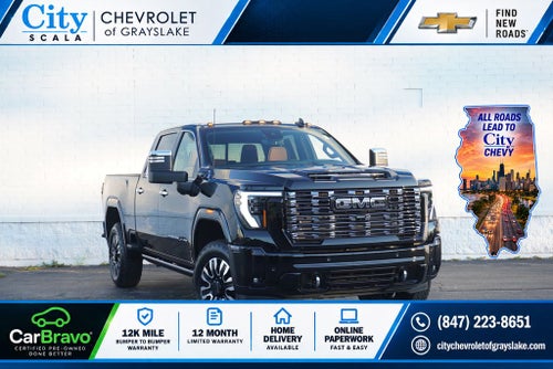 2026 GMC Sierra 2500HD Denali Ultimate