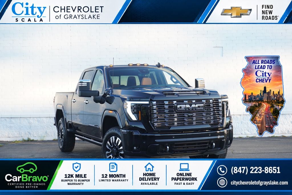 2026 GMC Sierra 2500HD Denali Ultimate