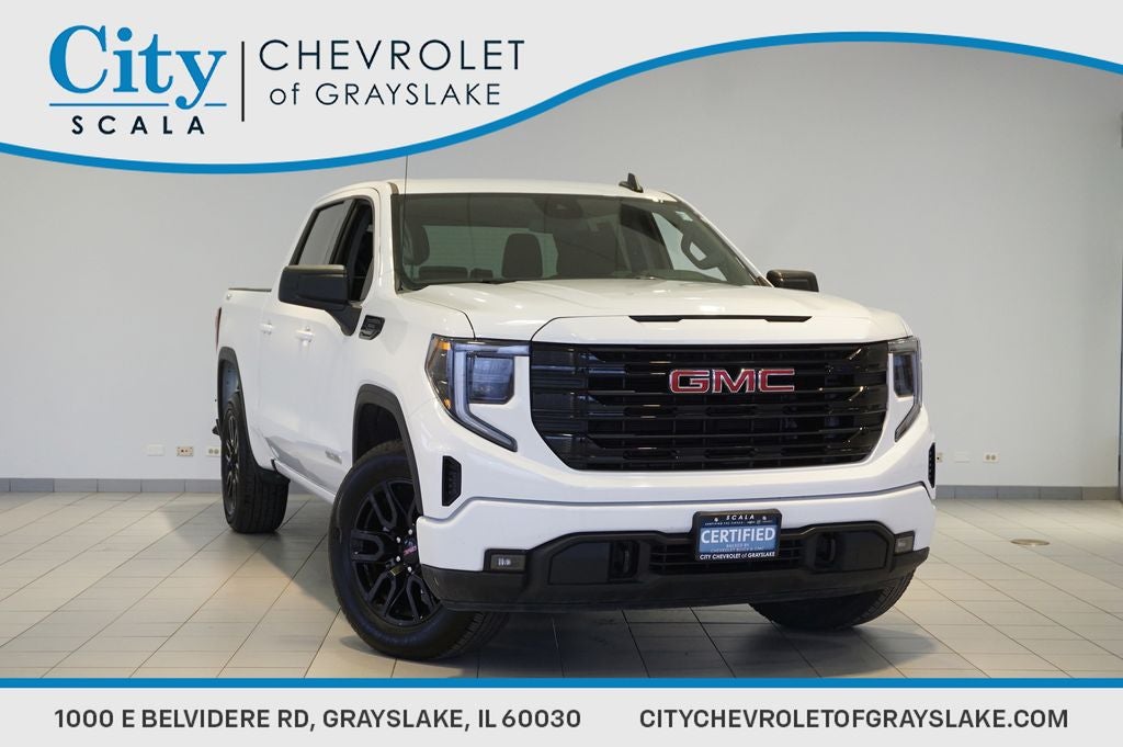 2025 GMC Sierra 1500 Elevation