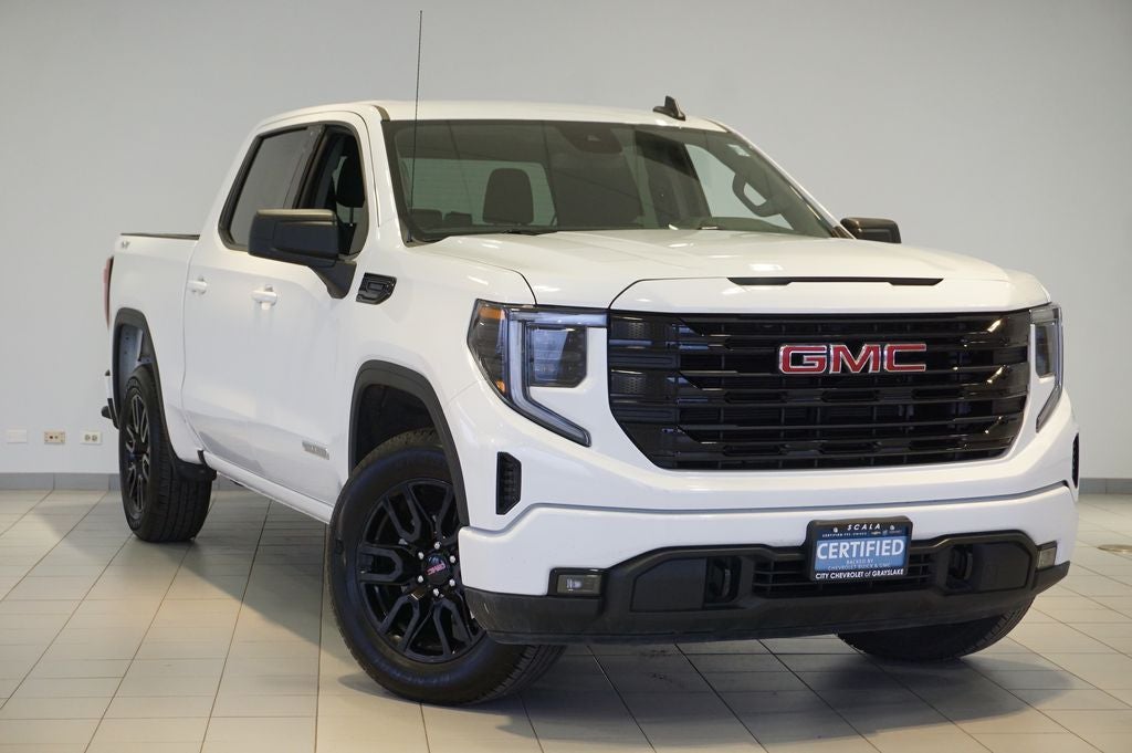 2025 GMC Sierra 1500 Elevation