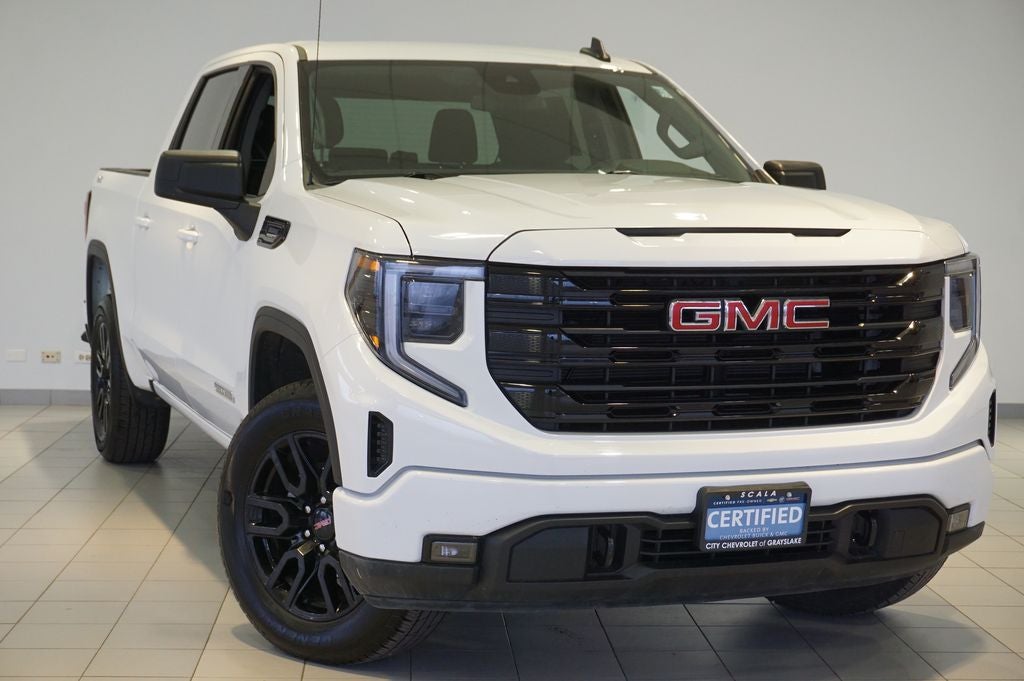 2025 GMC Sierra 1500 Elevation
