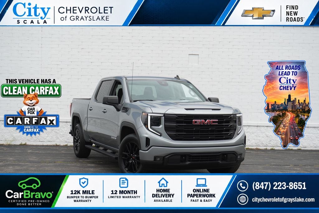 2024 GMC Sierra 1500 Elevation