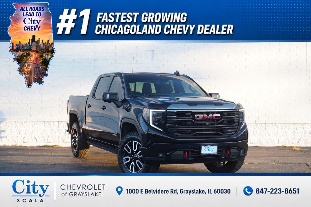 2023 GMC Sierra 1500 AT4