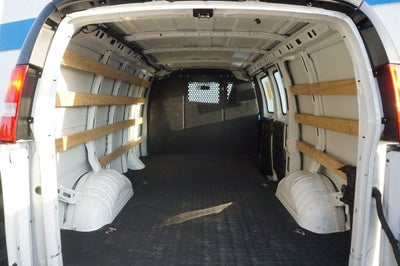 2024 GMC Savana 2500 Work Van