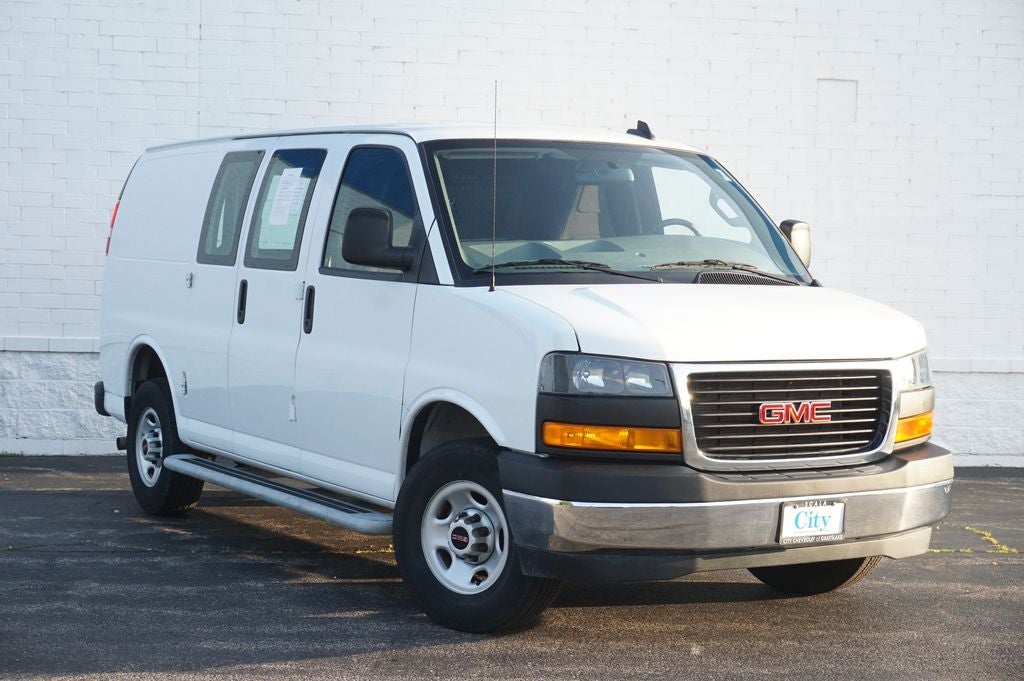 2024 GMC Savana 2500 Work Van
