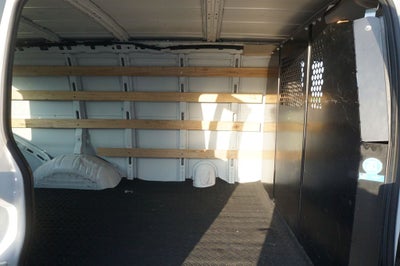 2024 GMC Savana 2500 Work Van