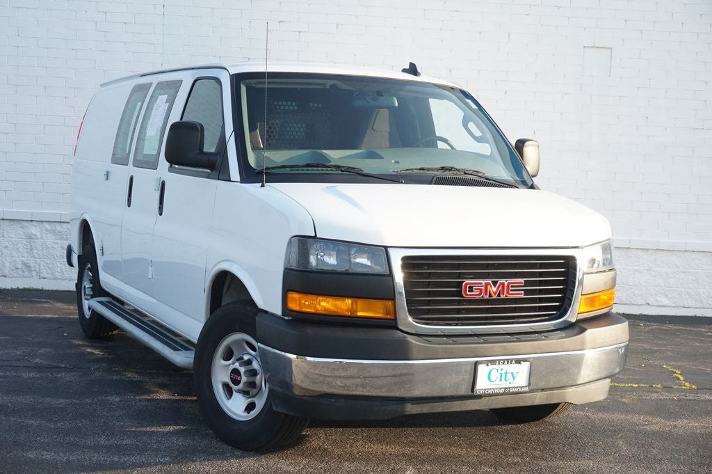 2024 GMC Savana 2500 Work Van