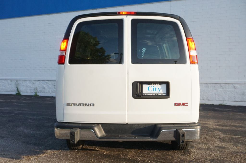 2024 GMC Savana 2500 Work Van
