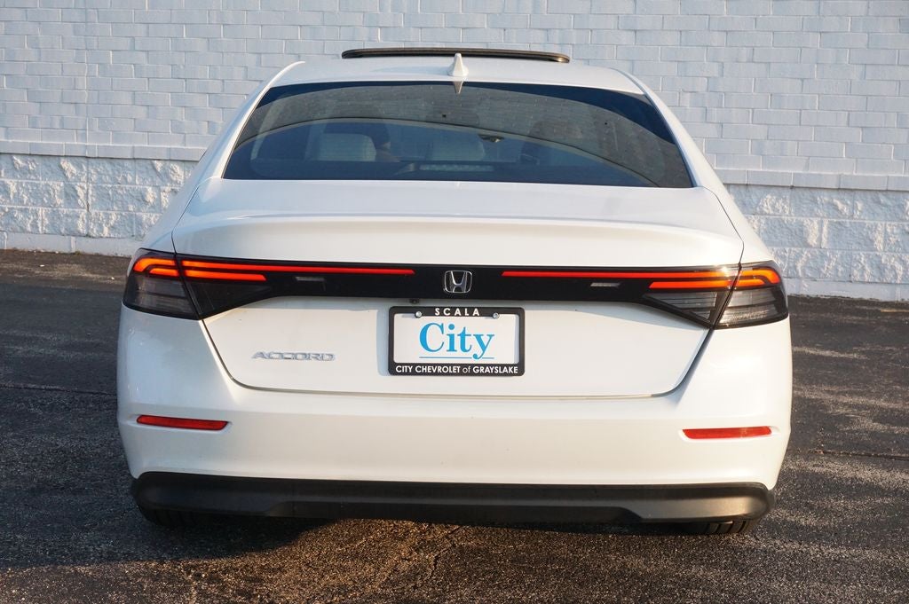 2024 Honda Accord EX