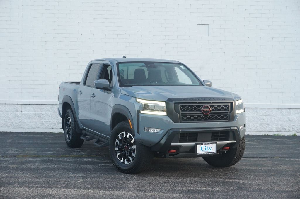 2024 Nissan Frontier PRO-4X