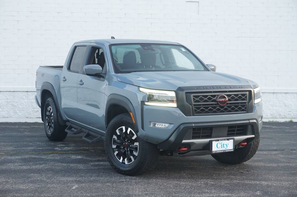 2024 Nissan Frontier PRO-4X