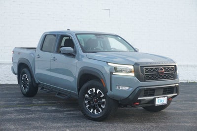 2024 Nissan Frontier PRO-4X