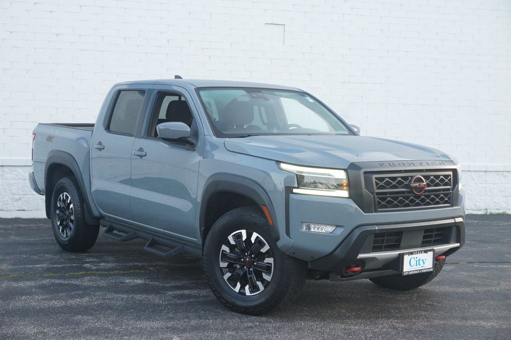 2024 Nissan Frontier PRO-4X